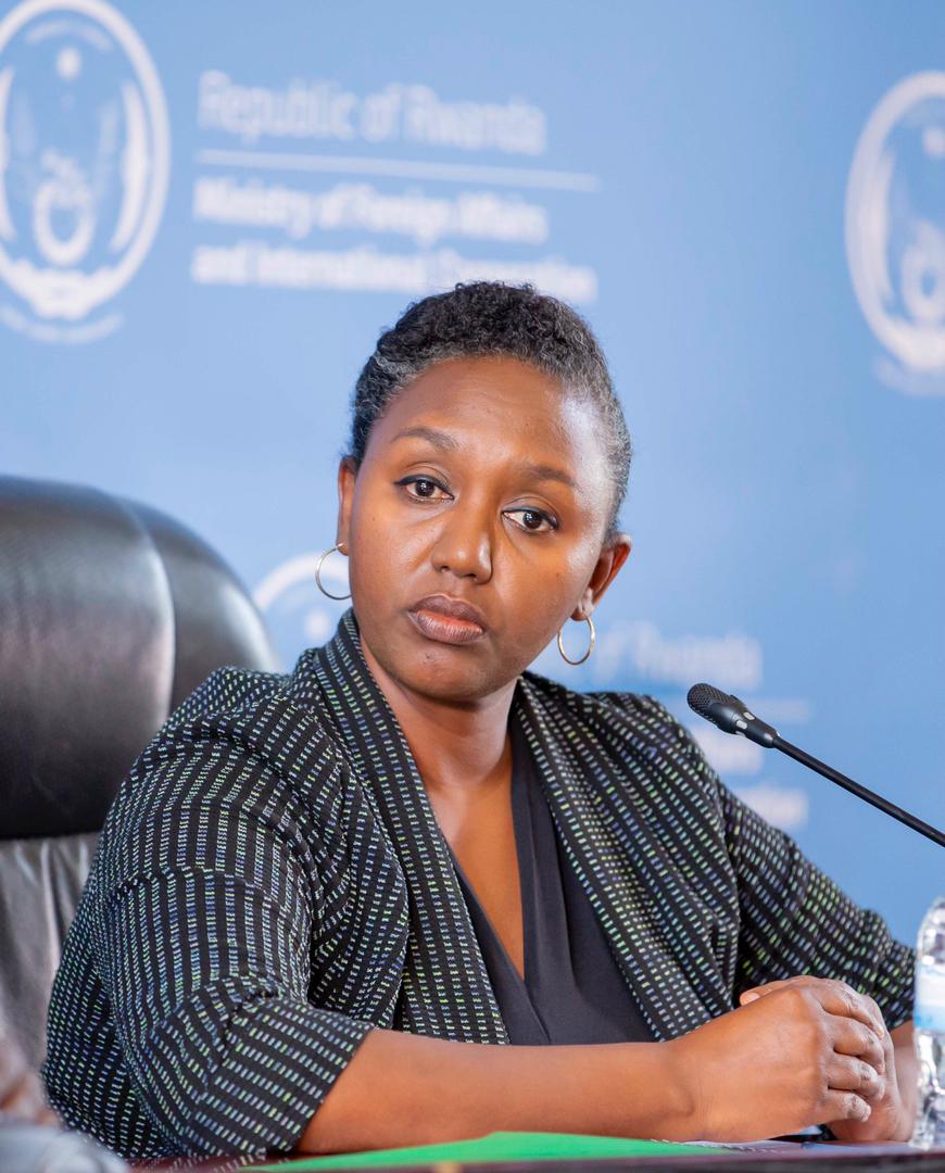 Yolande Makolo ashimangira ko U Rwanda rutekanye