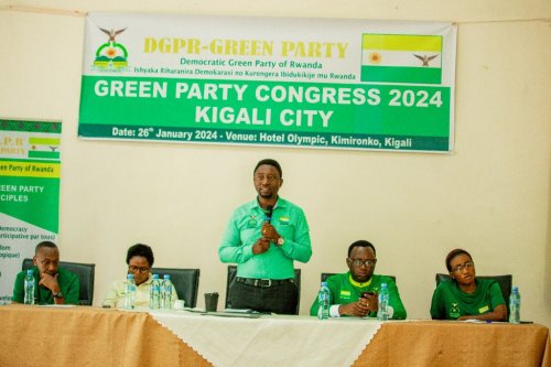 Kigali/Gasabo: Ishyaka  Green Party ryatoye abazarihagararira mu matora y’abadepite